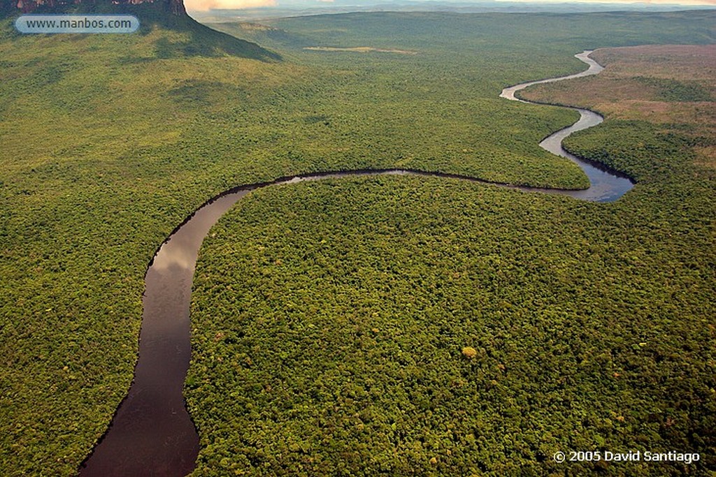 Foto de Parque Nacional Canaima, Rio Carrao, Bolivar, Venezuela - Rio Carrao