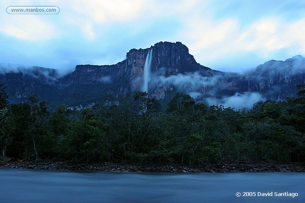 Parque Nacional Canaima
Salto del Angel
Bolivar