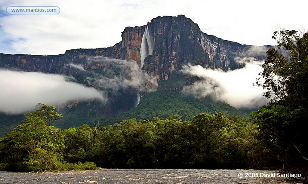 Parque Nacional Canaima
Salto del Angel
Bolivar