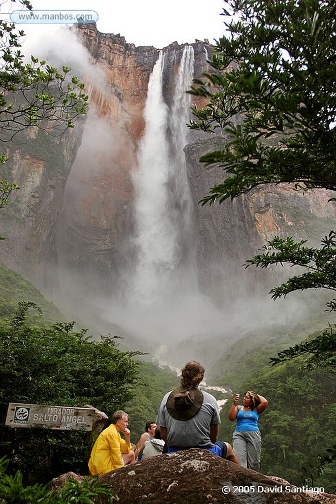 Parque Nacional Canaima
Salto del Angel
Bolivar