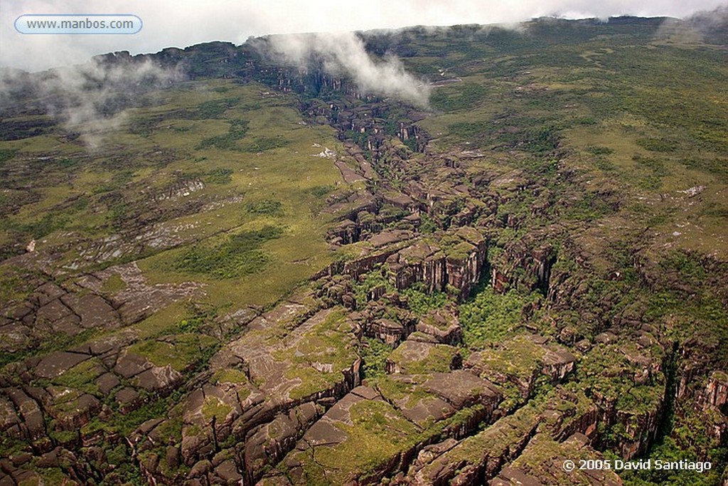 Parque Nacional Canaima
Auyan Tepuy
Bolivar