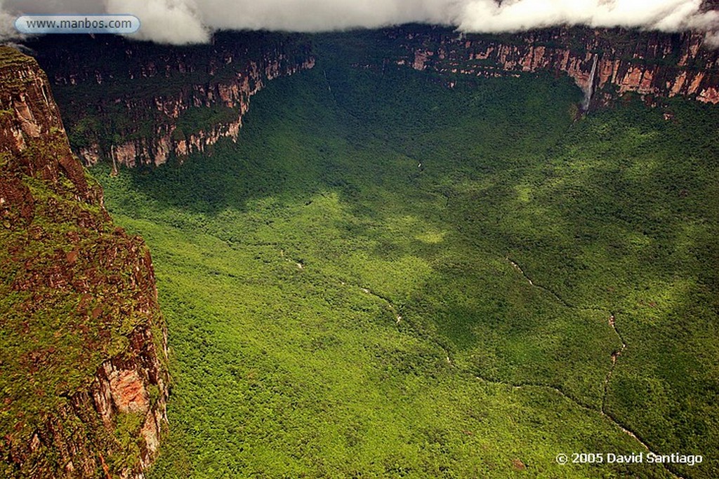 Parque Nacional Canaima
Cañon Ahonda
Bolivar