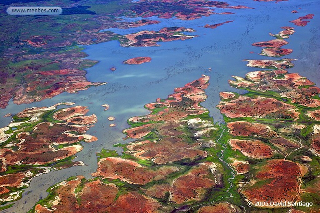 Parque Nacional Canaima
Embalse de Guri
Bolivar