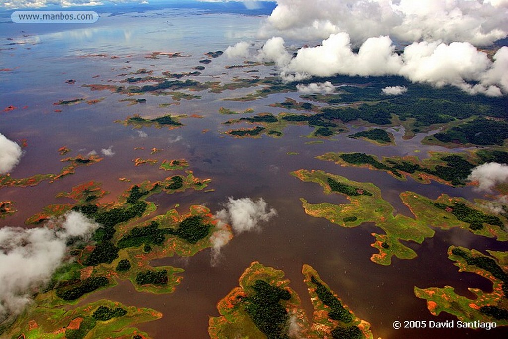 Parque Nacional Canaima
Embalse de Guri
Bolivar