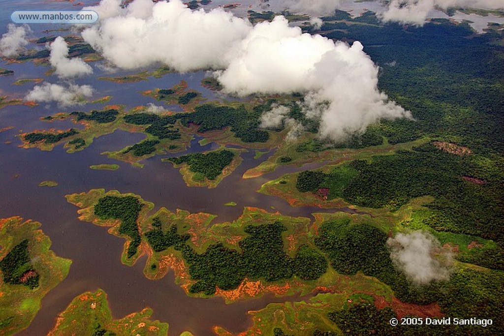 Parque Nacional Canaima
Embalse de Guri
Bolivar