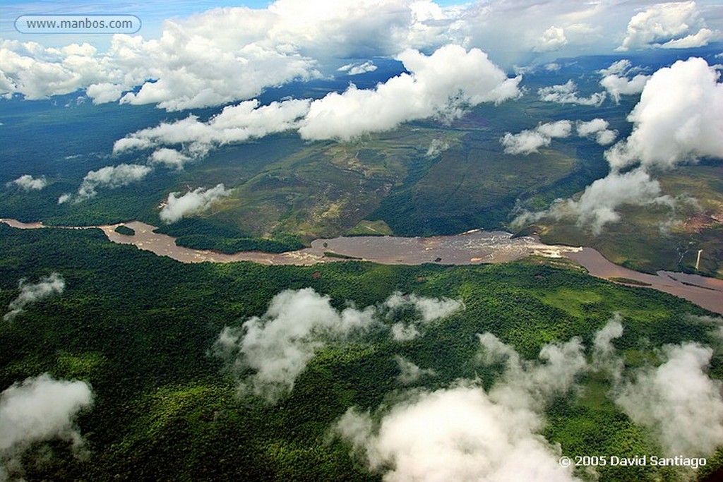 Foto de Parque Nacional Canaima, Rio Paragua, Bolivar, Venezuela - Rio Paragua