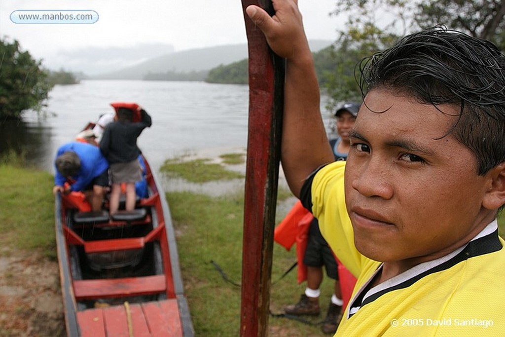 Parque Nacional Canaima
Curiaras, camino al Salto del Angel
Bolivar