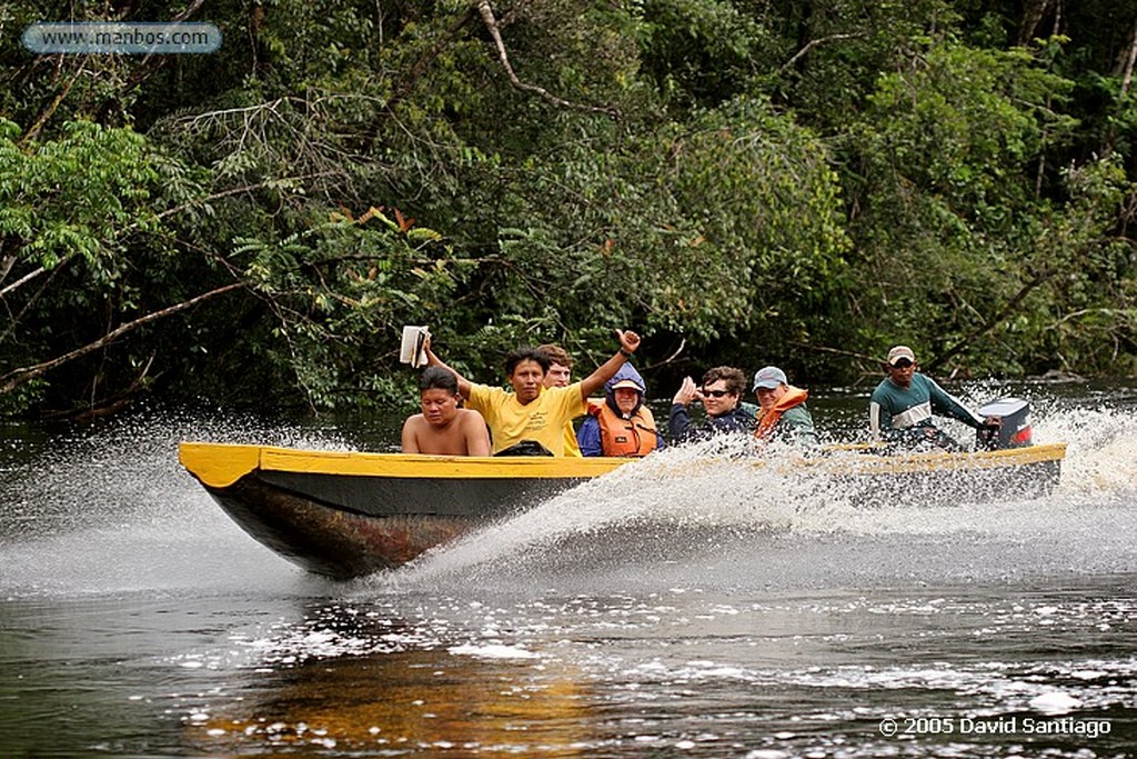 Parque Nacional Canaima
Curiara bajando por el rio Churun
Bolivar