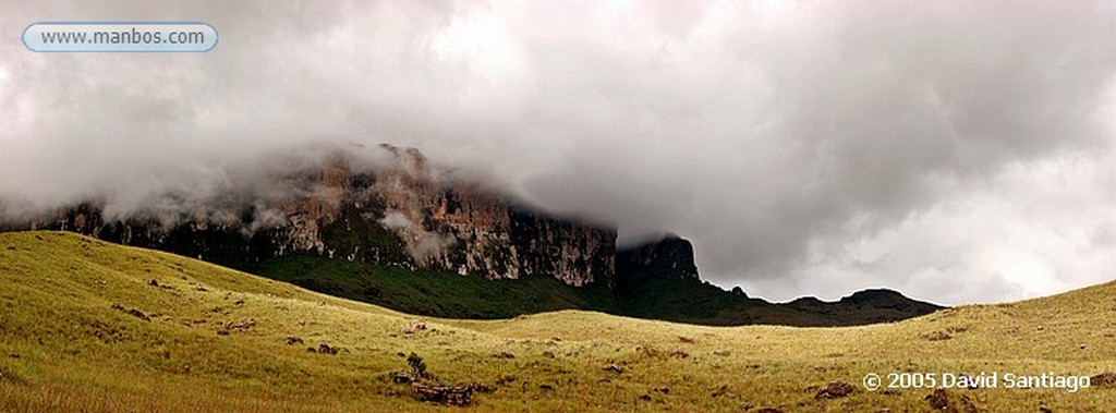 Parque Nacional Canaima
Subida a la base del Salto del Angel
Bolivar