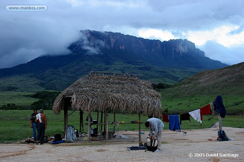 Parque Nacional Canaima
Campamento Kukenan
Bolivar