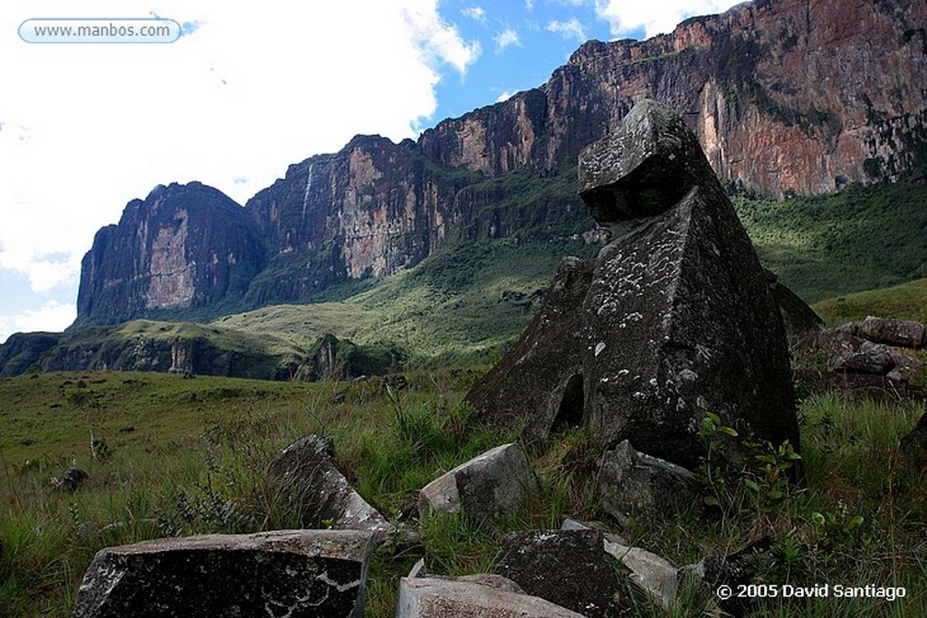 Parque Nacional Canaima
Tepui Roraima
Bolivar