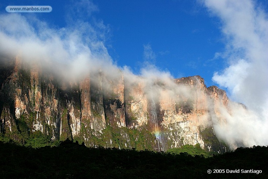 Parque Nacional Canaima
Jacuzzi en Tepuy Roraima
Bolivar