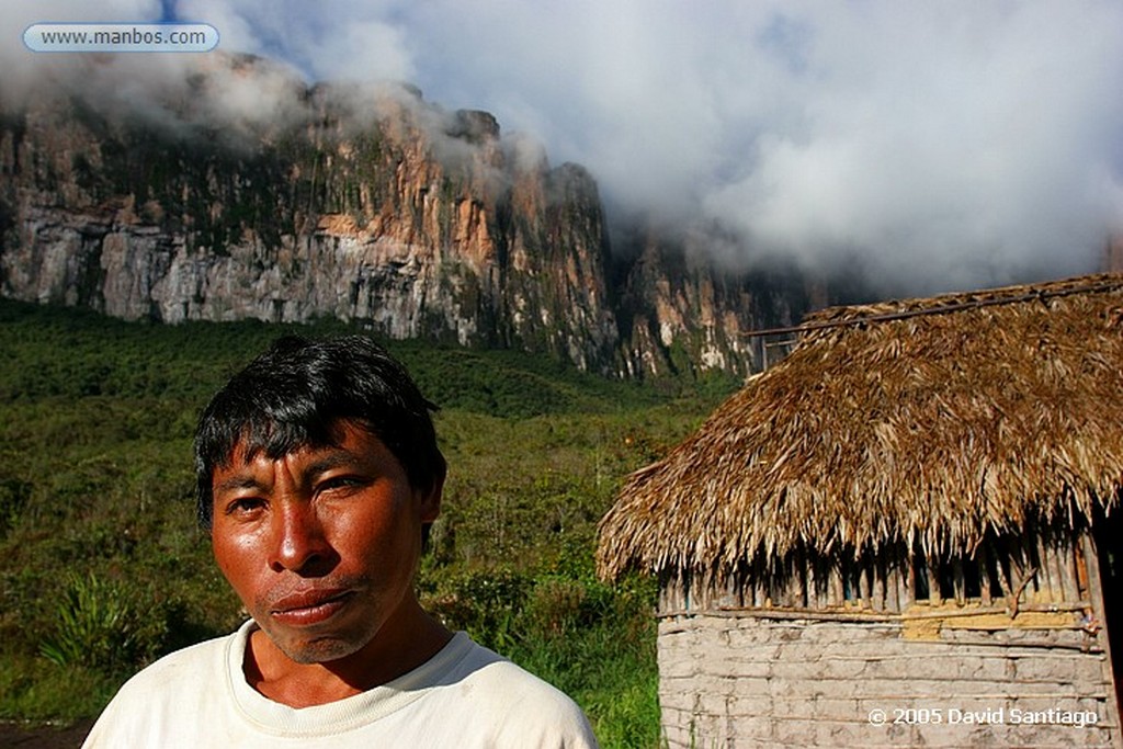 Parque Nacional Canaima
Tepui Roraima
Bolivar