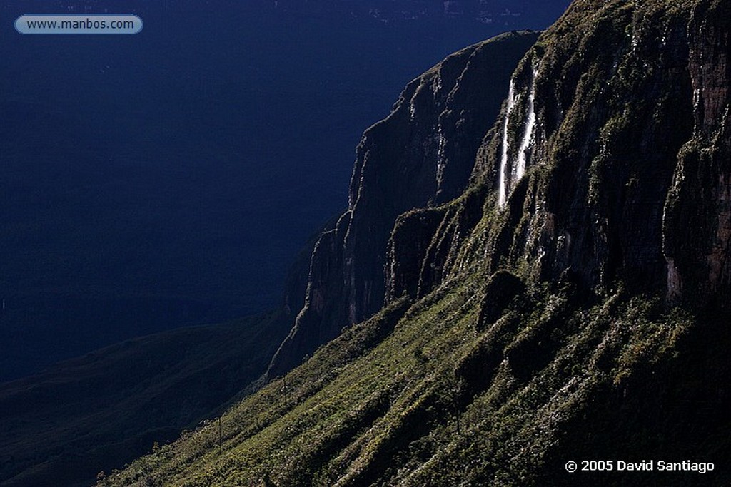 Parque Nacional Canaima
Subida al Roraima
Bolivar