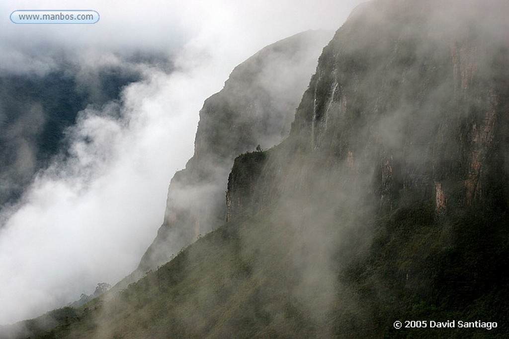 Parque Nacional Canaima
Tepui Roraima
Bolivar