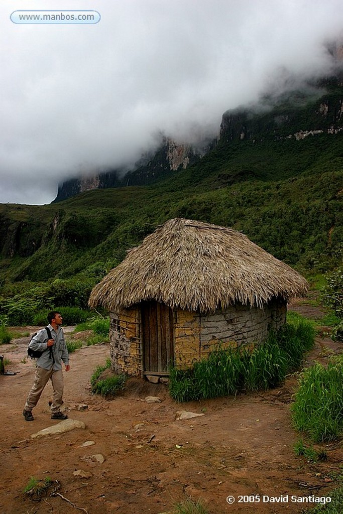 Parque Nacional Canaima
Tepui Roraima
Bolivar