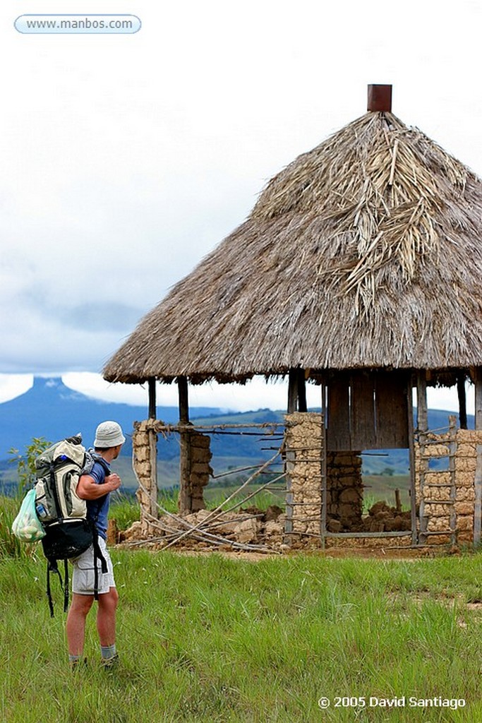 Parque Nacional Canaima
Tepui Roraima
Bolivar