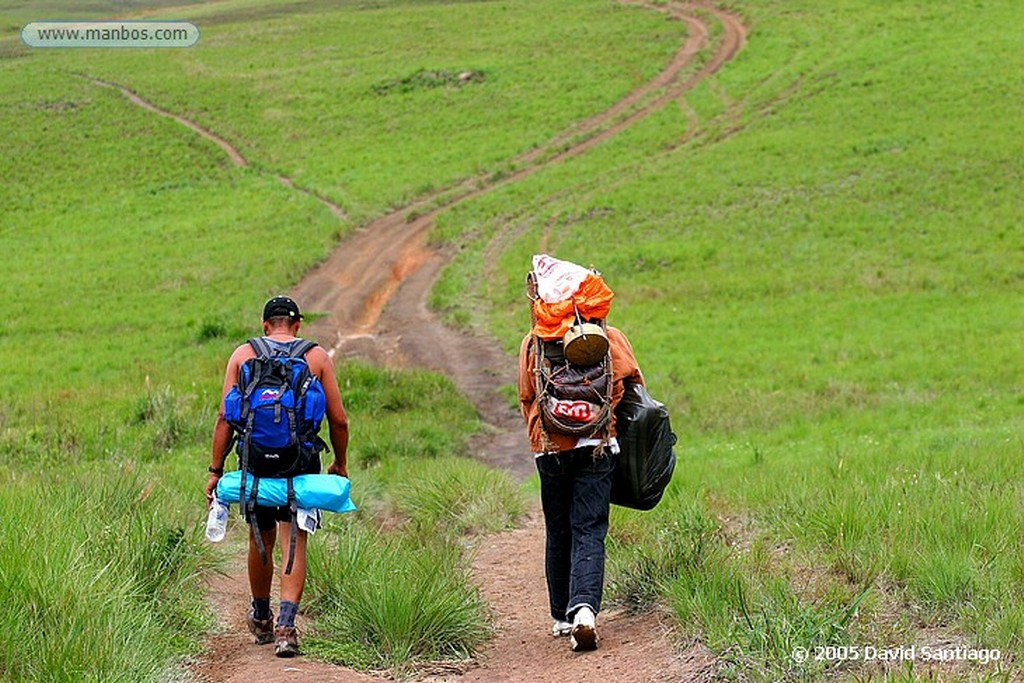 Parque Nacional Canaima
Aproximacion al Roraima
Bolivar