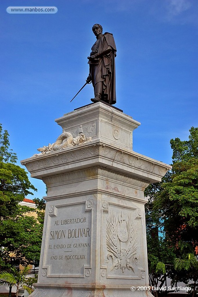 Ciudad Bolivar
Ciudad Bolivar
Bolivar