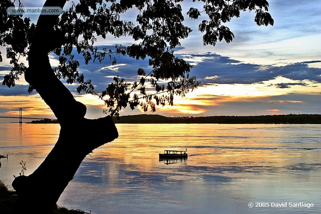 Ciudad Bolivar
Rio Orinoco en Ciudad Bolivar
Bolivar