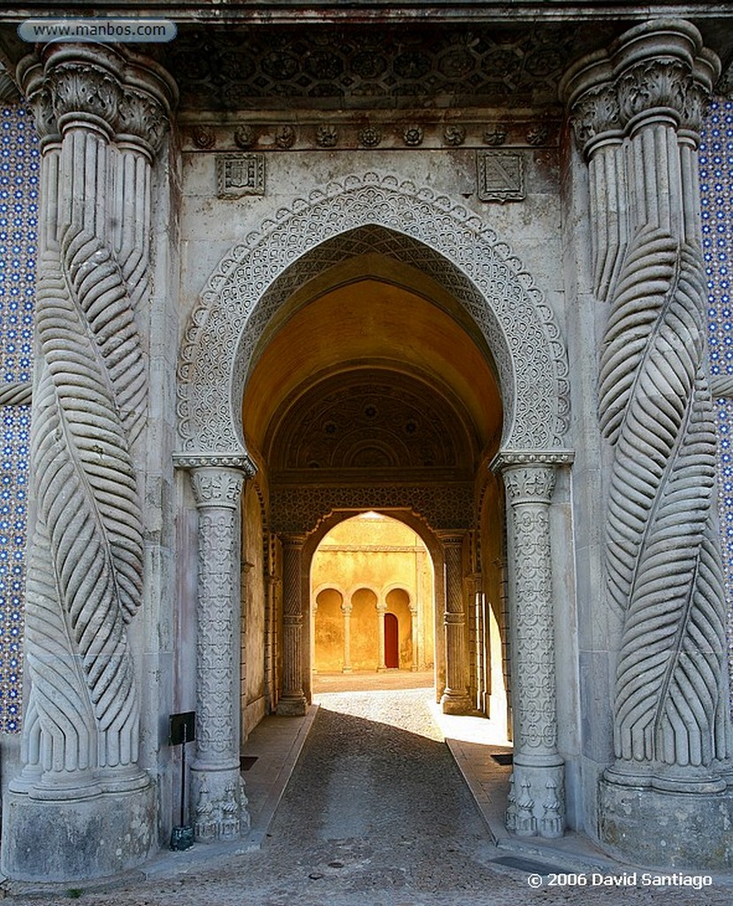 Sintra
Palacio Nacional da Pena
Estremadura