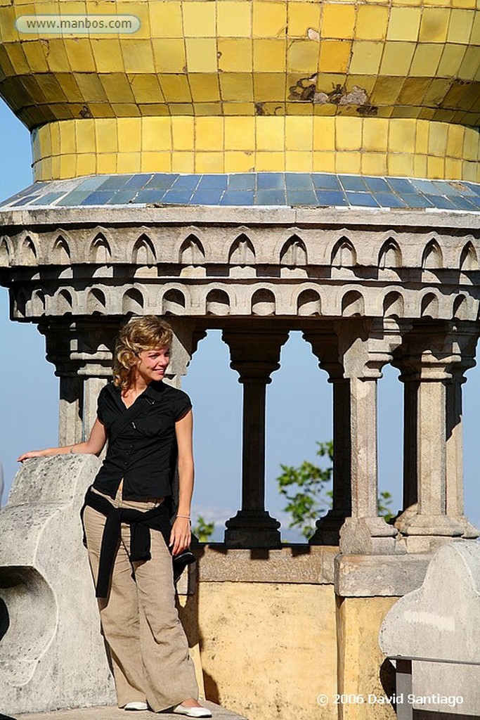 Sintra
Palacio Nacional da Pena
Estremadura