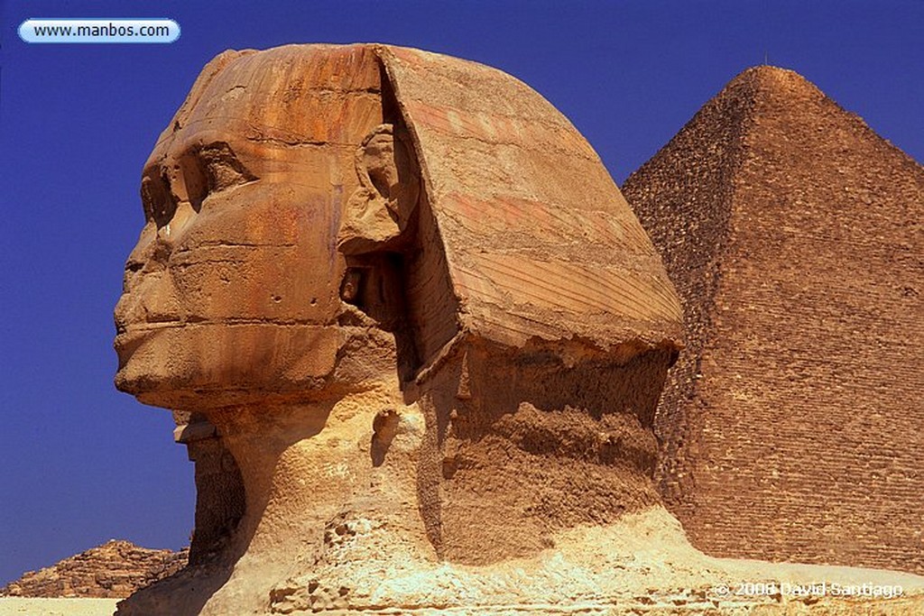 Giza
La Esfinge-Meseta de Giza-Cairo
Cairo