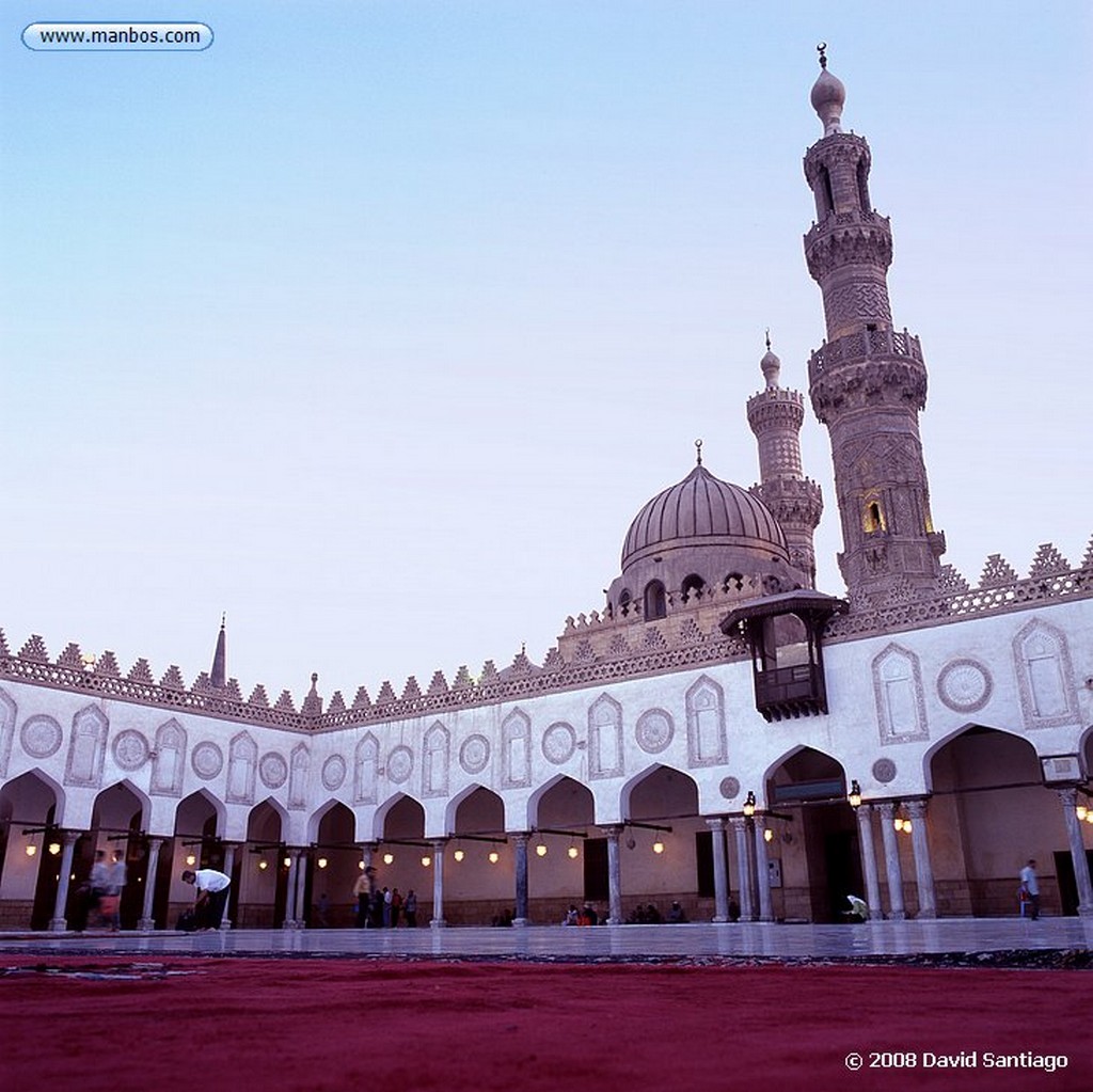 Cairo
Mezquita de Azhar-Cairo
Cairo