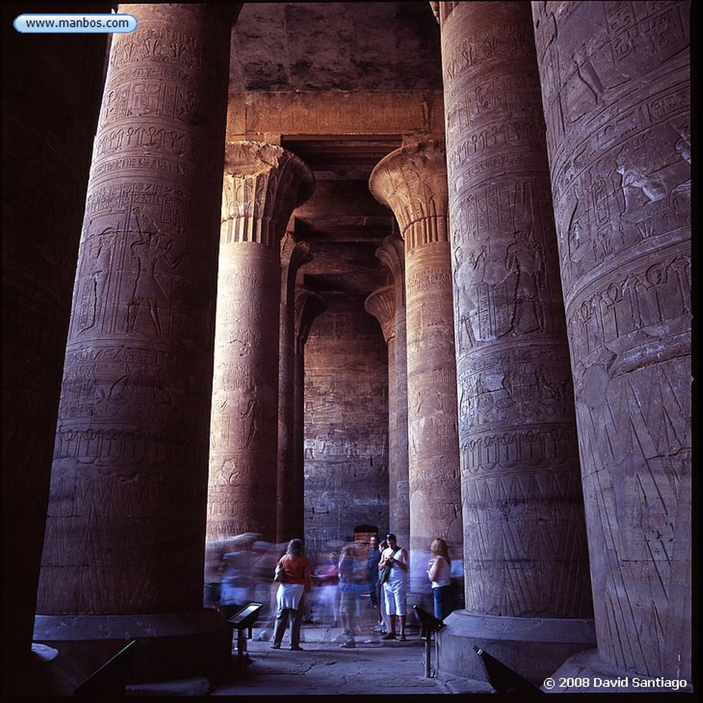 Edfu
Templo de Horus-Edfu
Edfu