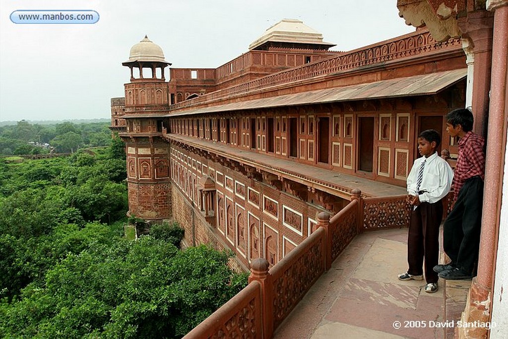 Agra
Fuerte de Agra
Agra