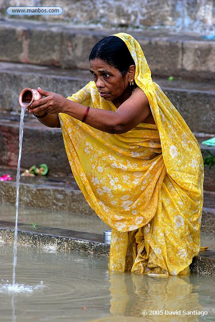 Varanasi
Rio Ganges en Varanasi
Varanasi