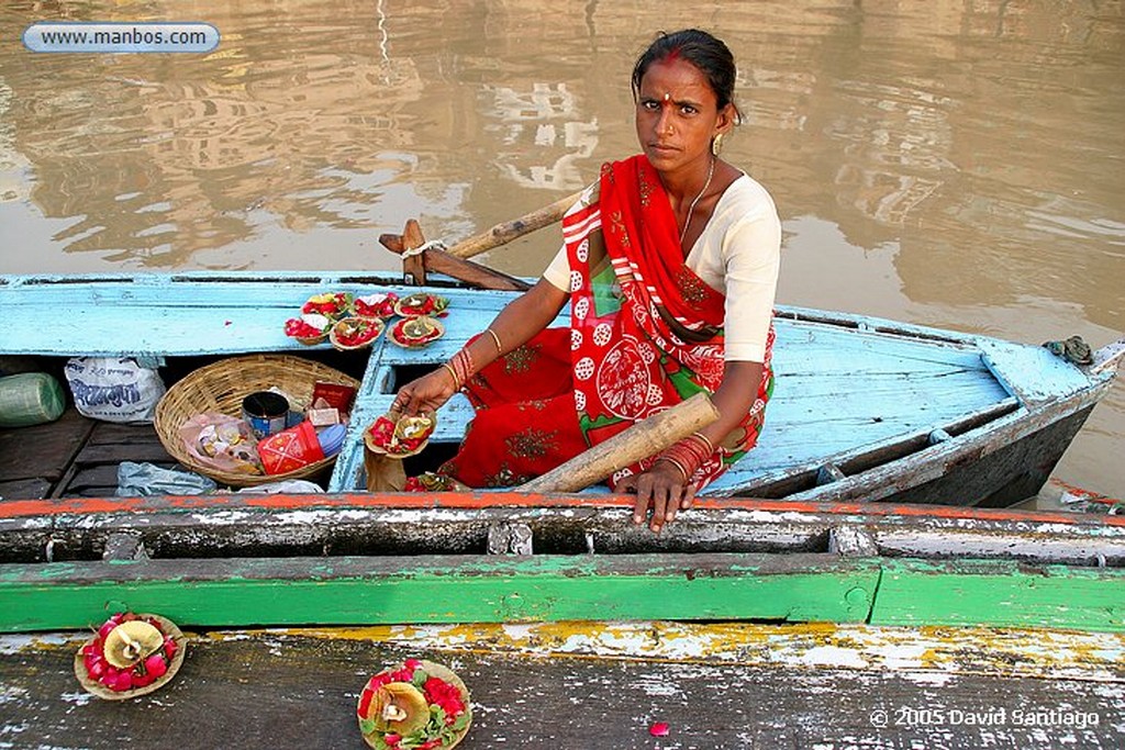 Varanasi
Rio Ganges en Varanasi
Varanasi