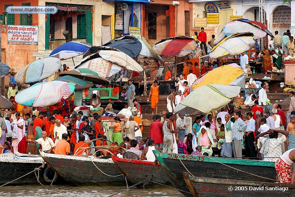 Varanasi
Rio Ganges en Varanasi
Varanasi