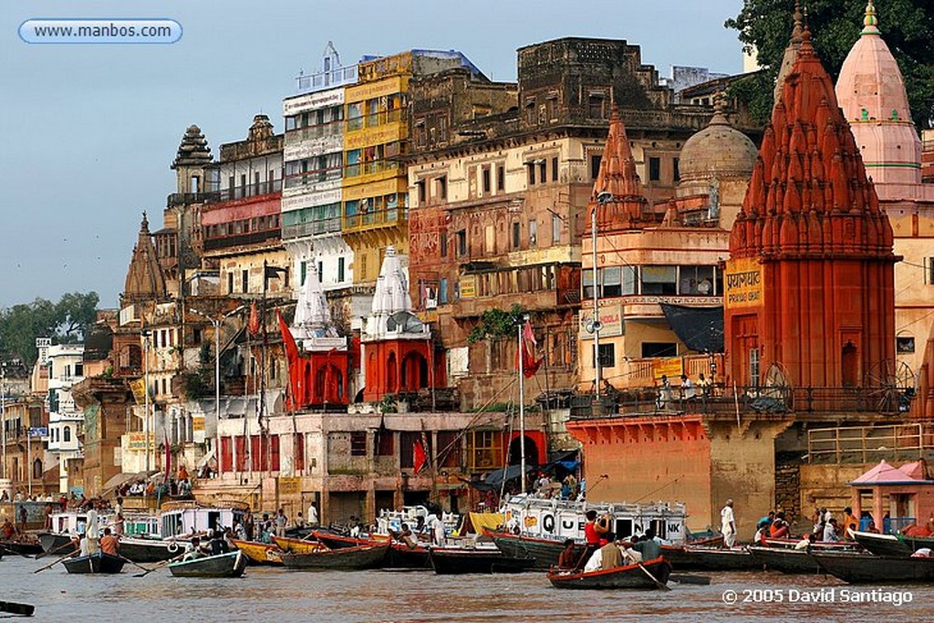 Varanasi
Rio Ganges en Varanasi
Varanasi