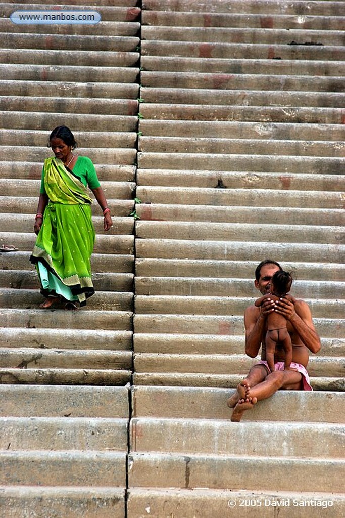 Varanasi
Rio Ganges en Varanasi
Varanasi