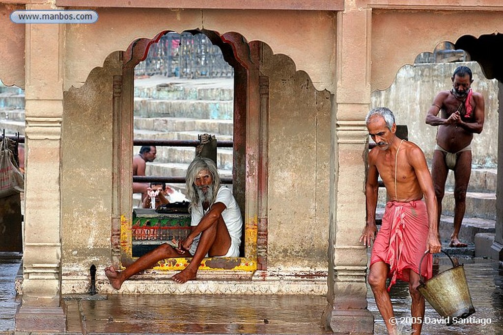 Varanasi
Rio Ganges en Varanasi
Varanasi