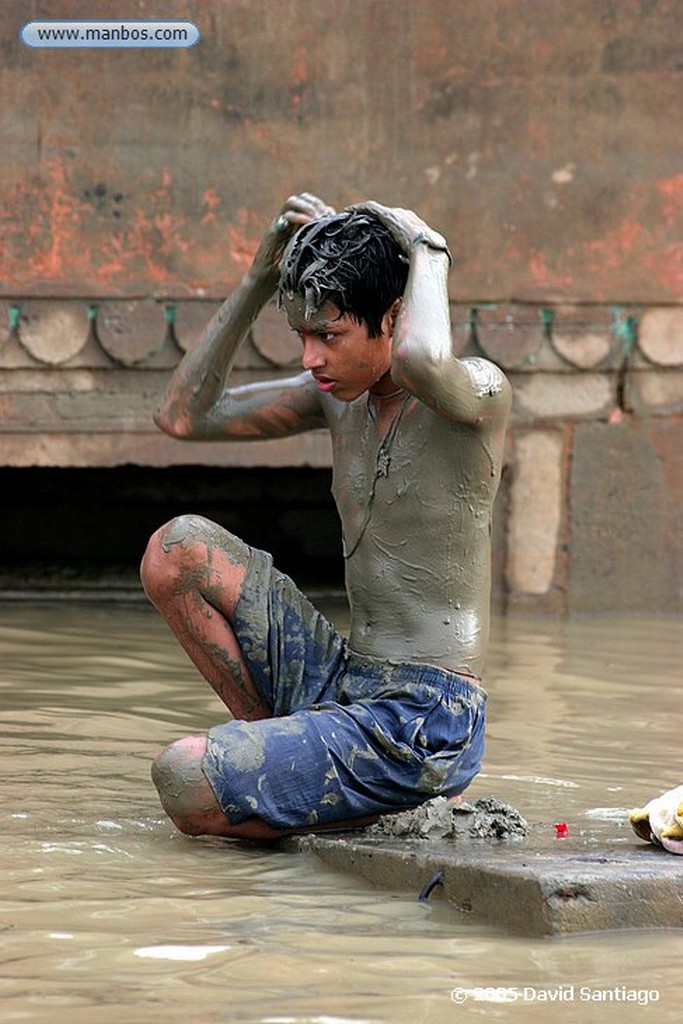 Varanasi
Rio Ganges en Varanasi
Varanasi