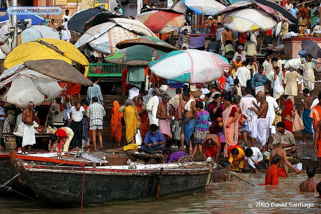 Varanasi
Rio Ganges en Varanasi
Varanasi