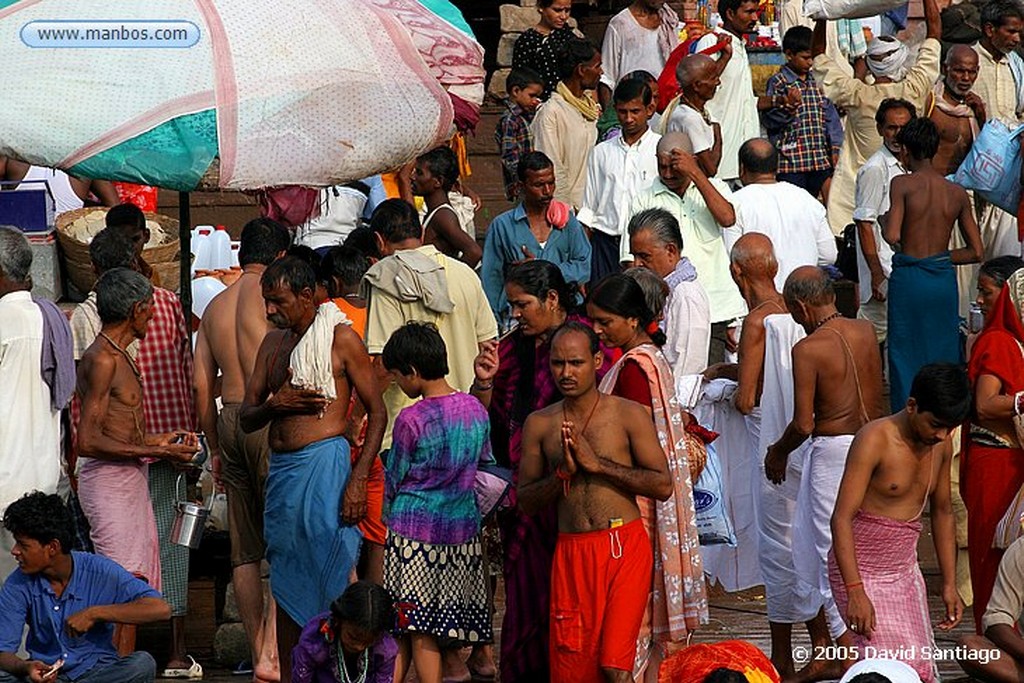 Varanasi
Rio Ganges en Varanasi
Varanasi