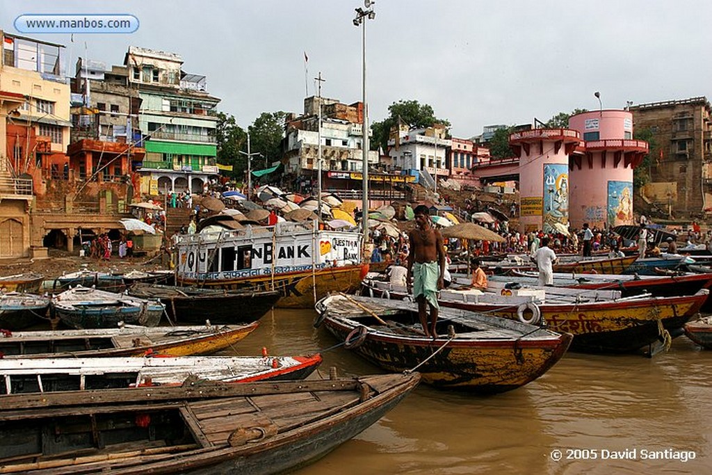 Varanasi
Rio Ganges en Varanasi
Varanasi
