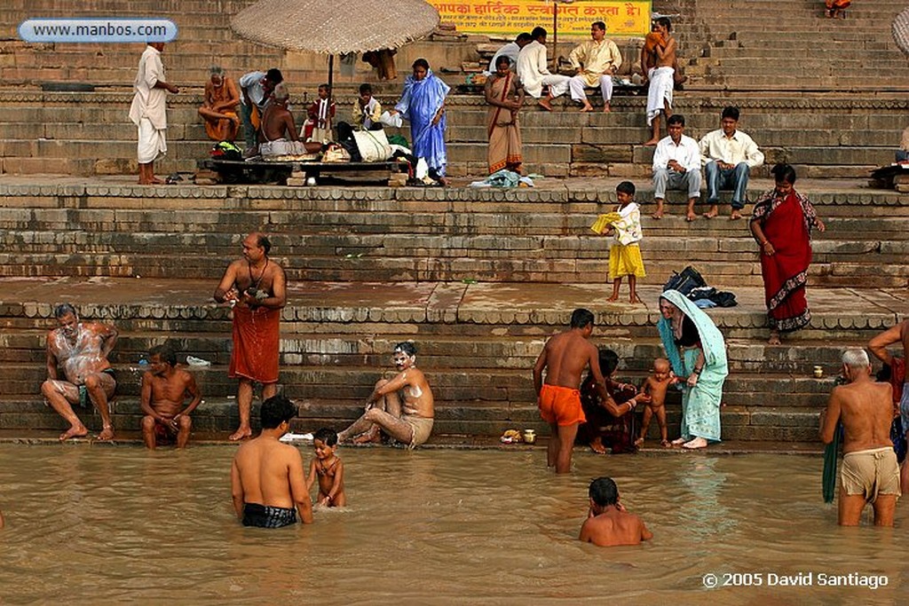 Varanasi
Rio Ganges en Varanasi
Varanasi