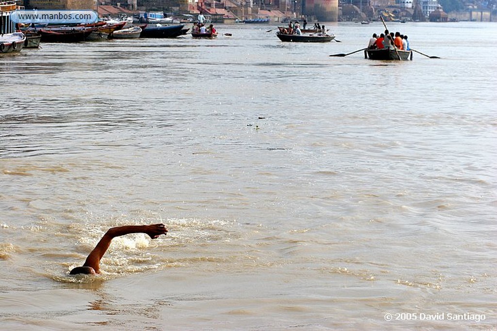 Varanasi
Rio Ganges en Varanasi
Varanasi