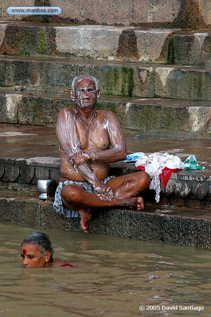 Varanasi
Rio Ganges en Varanasi
Varanasi