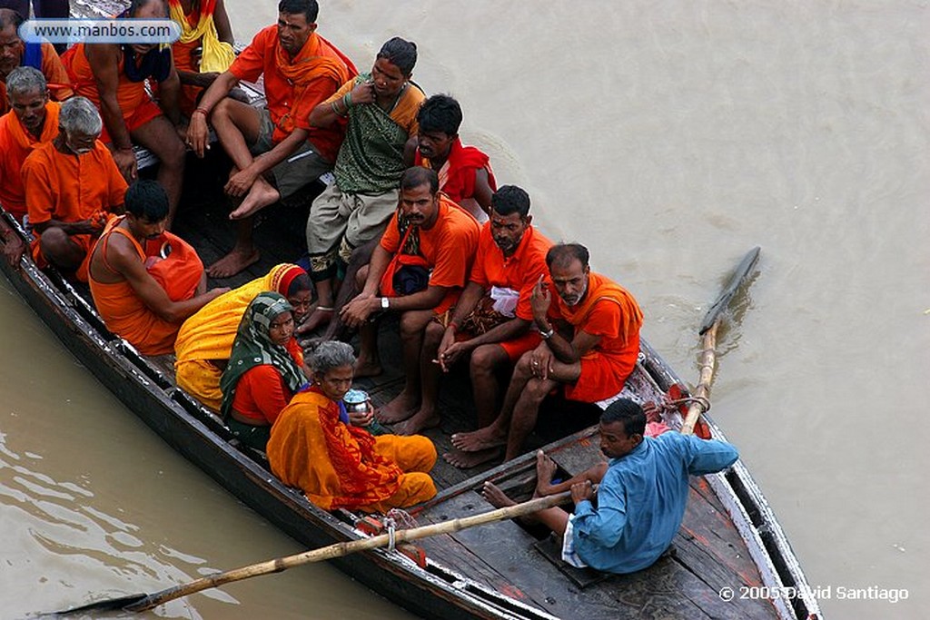 Varanasi
Rio Ganges en Varanasi
Varanasi