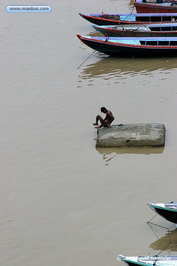 Varanasi
Rio Ganges en Varanasi
Varanasi