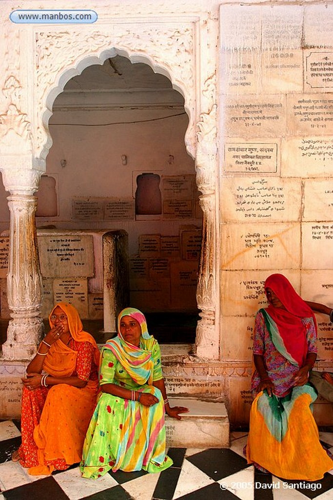 Pushkar
Templo de Brahma
Pushkar