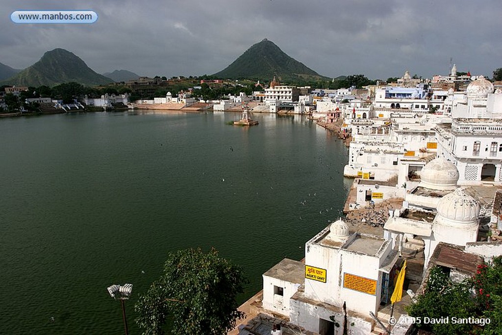 Pushkar
Templo de Brahma
Pushkar