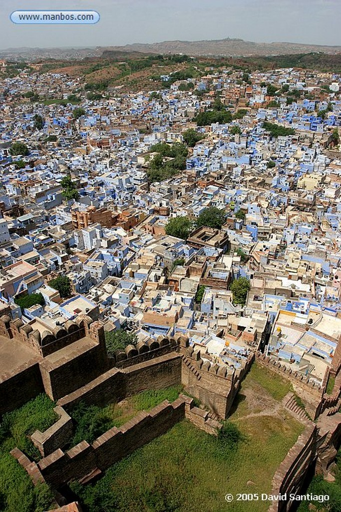 Jodhpur
Meherangarh en Jodhpur
Jodhpur