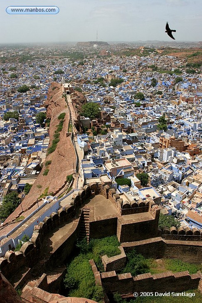 Jodhpur
Meherangarh en Jodhpur
Jodhpur