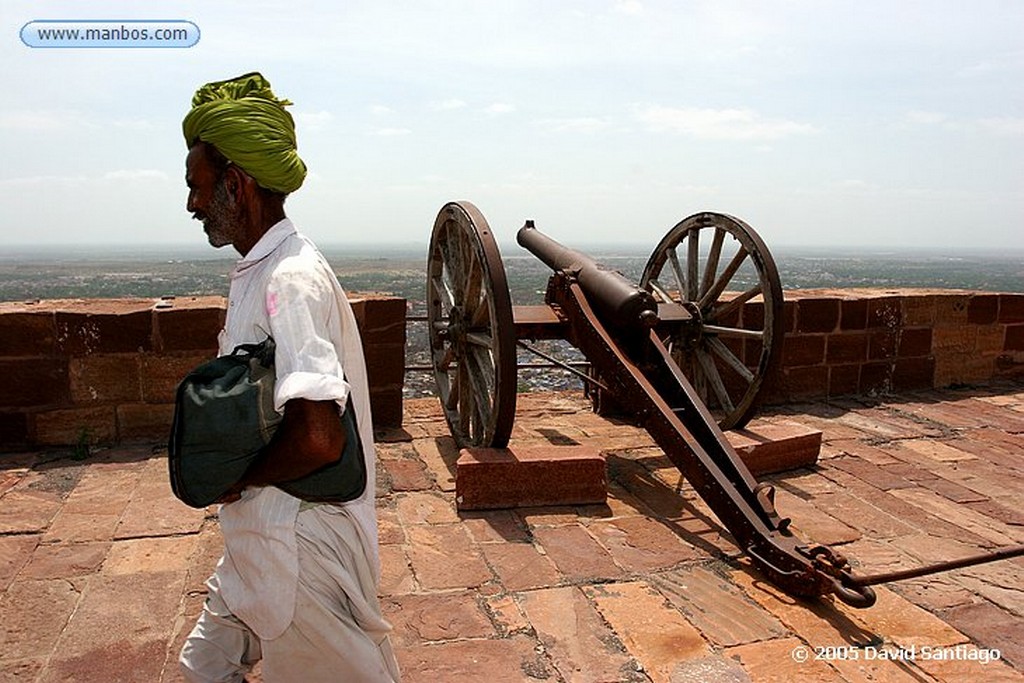 Jodhpur
Meherangarh en Jodhpur
Jodhpur